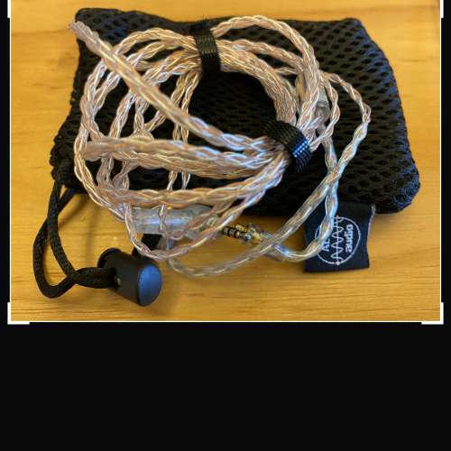 ALO Audio Reference 8 - MMCX to 2.5mm Headphone Cable