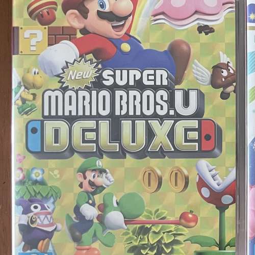 Switch - Mario bros deluxe