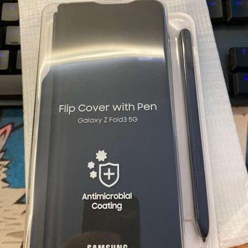 Samsung Z fold 3 pen cover case with S pen