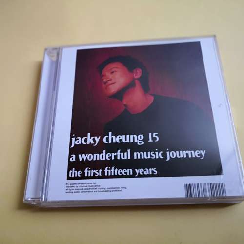 2CD jacky Cheung 15