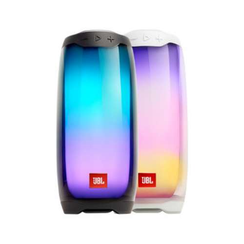 JBL pluse4全屏彩燈藍牙音箱無線便攜戶外低音炮