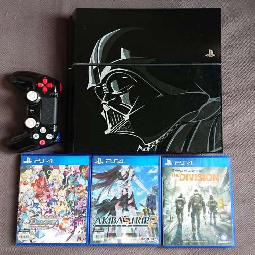 PS4 (Star Wars版)連3 game $900