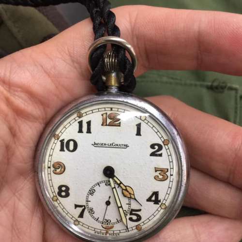 Jaeger Lecoultre military GSTP pocket