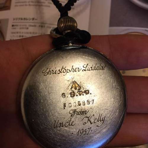 Jaeger Lecoultre military GSTP pocket