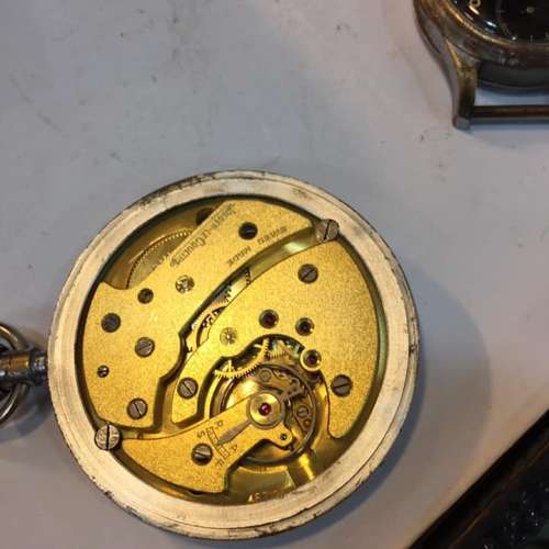 Jaeger Lecoultre military GSTP pocket