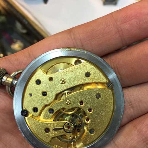 Jaeger Lecoultre military GSTP pocket