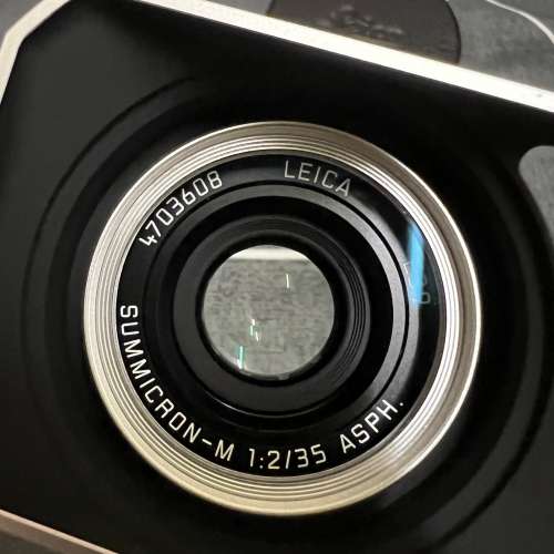 Leica Summicron-M 35mm f/2 ASPH