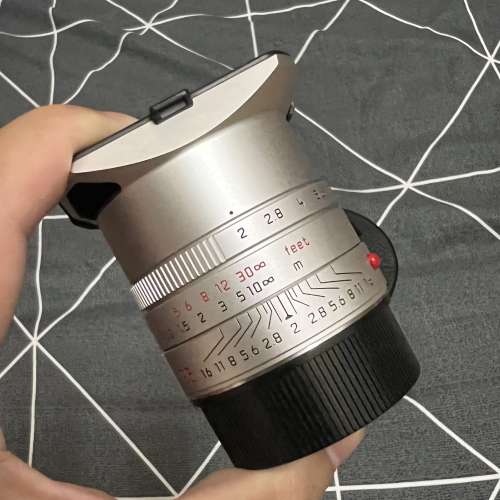 Leica Summicron-M 35mm f/2 ASPH