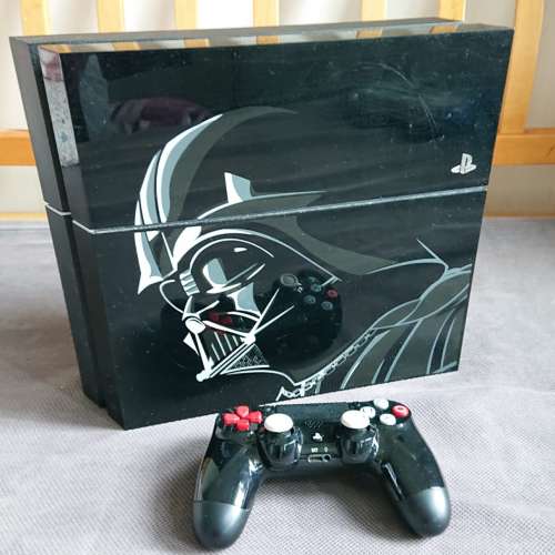 PS4 (Star Wars版)連3 game $900
