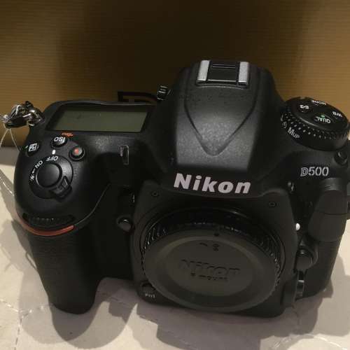 超少用行貨Nikon D500，3全新原電，直倒全套