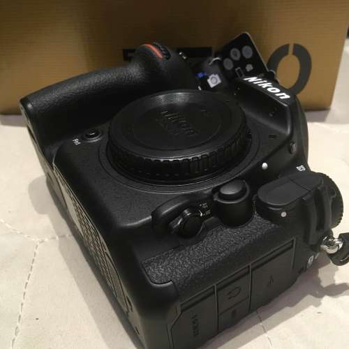 超少用行貨Nikon D500，3全新原電，直倒全套