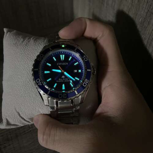 Citizen eco drive BN0191-80L 光動能手錶 太陽能手錶 not seiko 精工