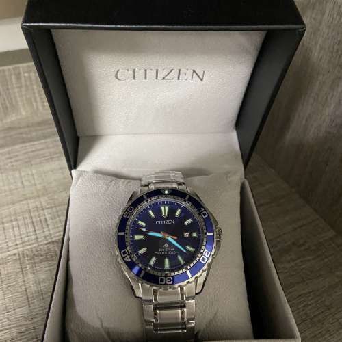 Citizen eco drive BN0191-80L 光動能手錶 太陽能手錶 not seiko 精工