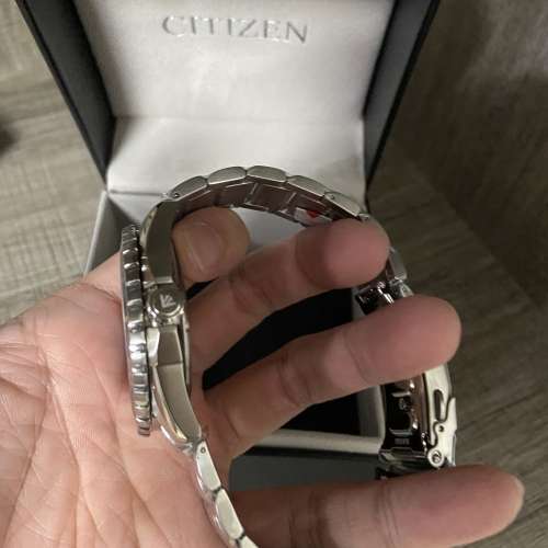 Citizen eco drive BN0191-80L 光動能手錶 太陽能手錶 not seiko 精工