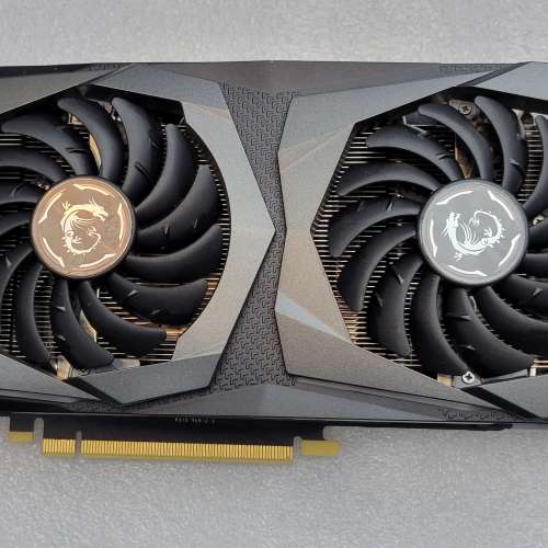 新淨, 非礦卡, MSI Gaming Geforce GTX 1660Ti 顯示卡