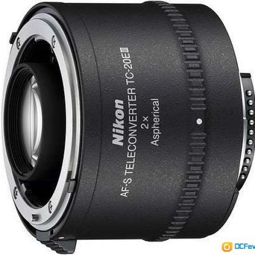 98%新AF-S VR Nikkor 300mm f/2.8G IF-ED 328VR+TC-20E III可換D810/D750/D500