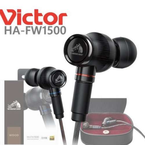 JVC HA-FW1500 二手或全新Earphones, 影音產品-