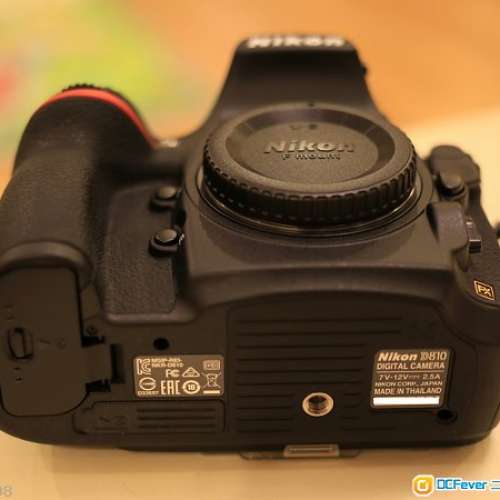 Nikon D810, 行貨99%新,直倒連3電32GB SDXC/CF快卡 可換D750 / D4 多除少補