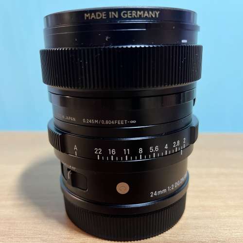 Sigma 24mm F2 DG DN L mount