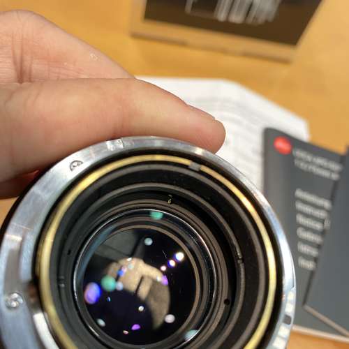 Leica APO-Summicron-M 75mm f/2 ASPH Black