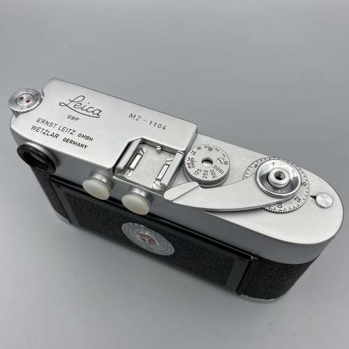 Leica M2 Silver