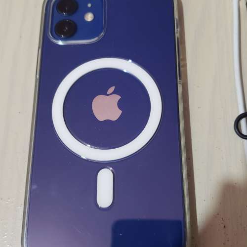 Apple iphone 12 128gb (not 12 pro max)藍色香港行貨 想加錢交換 iphone 13mini p...