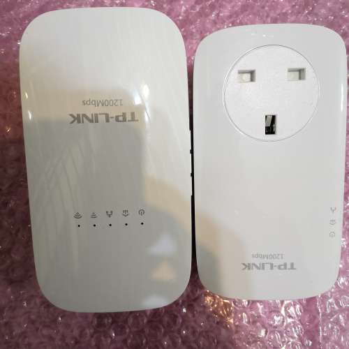 Tp-link WPA8730 Home Plug AV1200 電力貓  千兆網