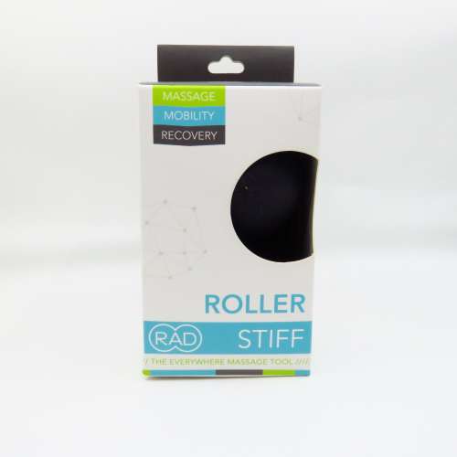RAD Roller Stiff 雙凸按摩球 (Black - Harder Stif)