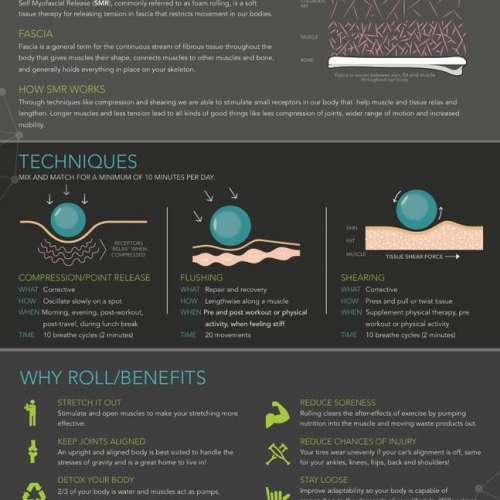 RAD Roller Stiff 雙凸按摩球 (Black - Harder Stif)