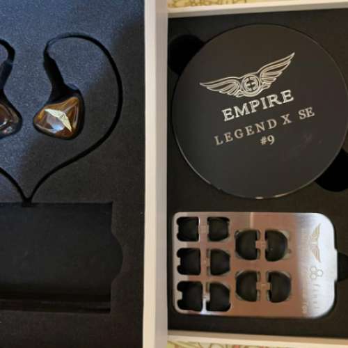放 Empire Ears Legend X SE 2021 新淨長保 可換dap