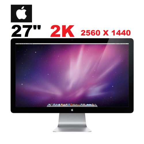 27吋 Apple LED Cinema Display 27" (Model A1316) 2K 2K27 27 28 APPLE顯示器 顯...