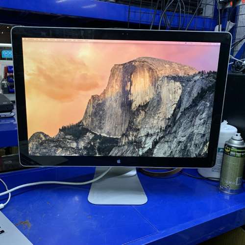 24吋 Apple LED Cinema Display 24" (Model A1267) 顯示器 monitor 螢幕