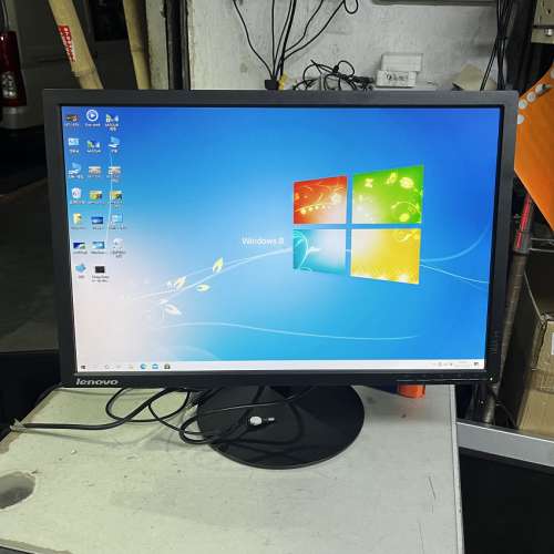 22吋 Lenovo T2254pc LED mon 現有多部 顯示器 monitor 螢幕