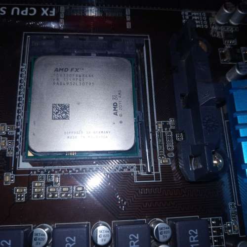 AMD FX-8320 CPU + ASUS M5A97 LE R2.0 Socket AM3+ MB (可散買) 已啟用Win10 (100...