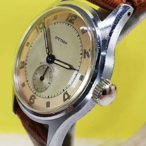 Vintage STETSON automatic Bumper