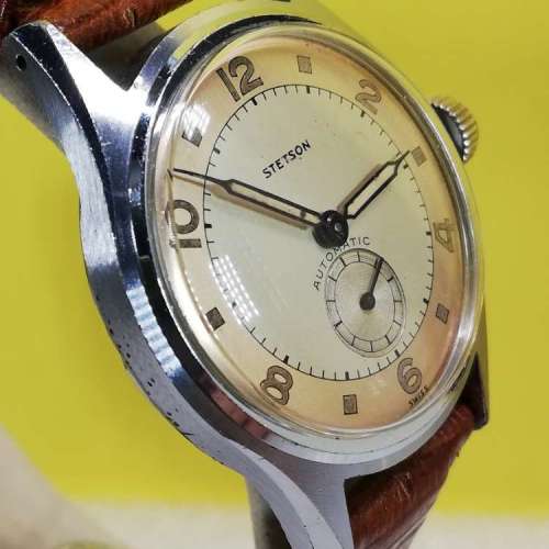 Vintage STETSON automatic Bumper