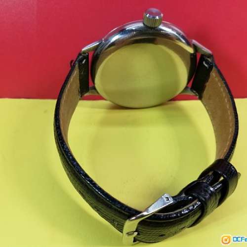 中古機械上鏈皮帶腕錶