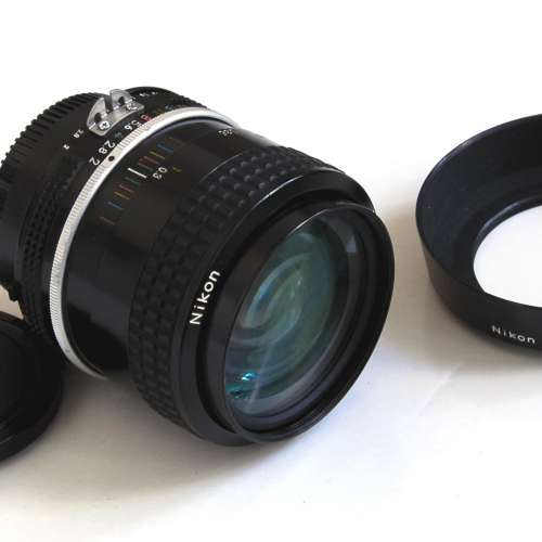 Nikon 35mm f2 Nikkor AI 95% new 附原裝HN-2 Hood