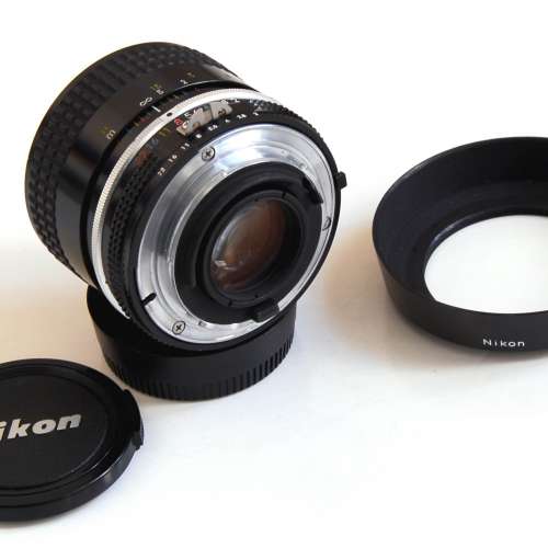 Nikon 35mm f2 Nikkor AI 95% new 附原裝HN-2 Hood