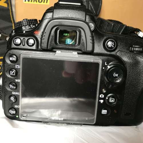 Shutter Count = 4193，全幅片 Nikon D600。90% 新。冇花冇撞，很少使用痕跡。有盒...