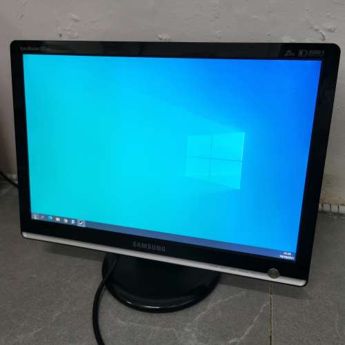 Samsung 19" LCD SyncMaster 931BW Black 電腦 屏幕