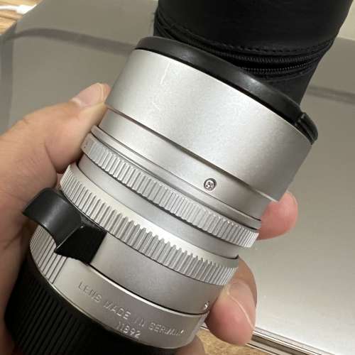 Leica Summilux-M 50mm f/1.4 ASPH (Silver) #11892