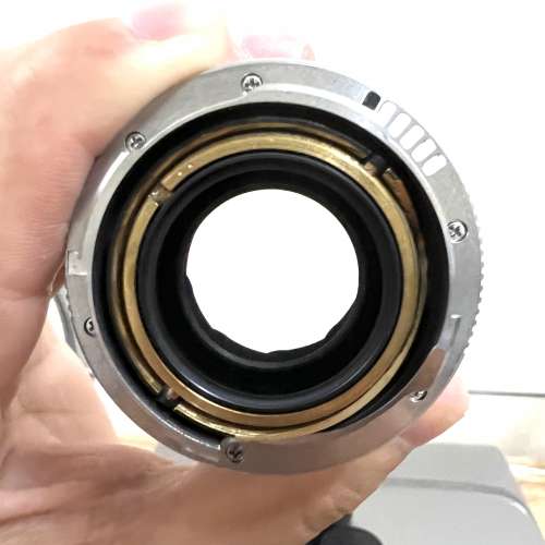 Leica Summilux-M 50mm f/1.4 ASPH (Silver) #11892