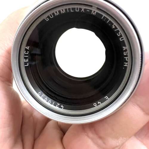 Leica Summilux-M 50mm f/1.4 ASPH (Silver) #11892