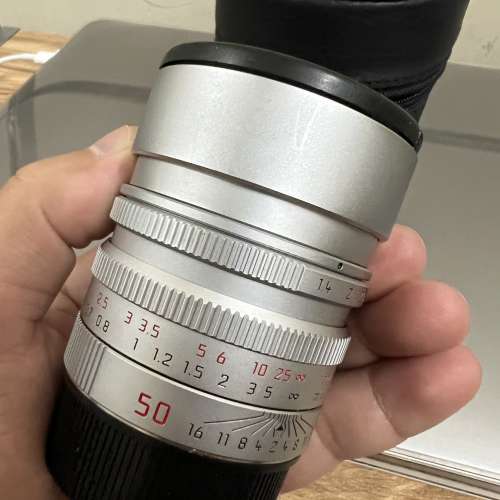 Leica Summilux-M 50mm f/1.4 ASPH (Silver) #11892