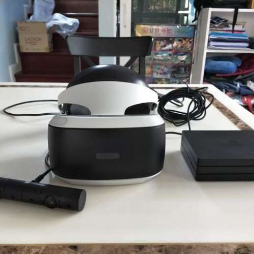 PlayStation VR PSVR | 沉浸體驗絕妙虛擬實境 PS4 PS5