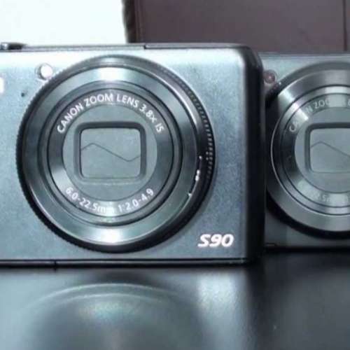 Canon PowerShot S90, S95 , S120, IXUS  G1 G2 G3