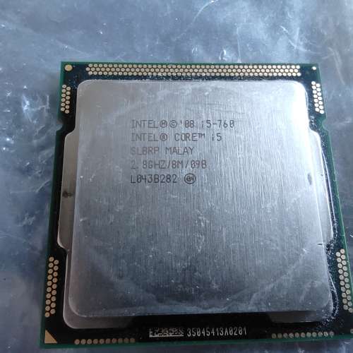 Intel 1代 I5  CPU 760