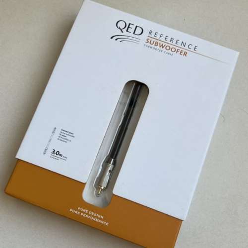QED Reference Subwoofer Cable (3M)
