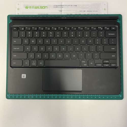 SAMSUNG Galaxy Tab S7+12.4吋Keyboard Cover